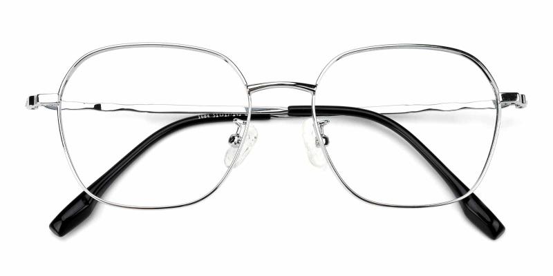 Aidan-Silver-Eyeglasses