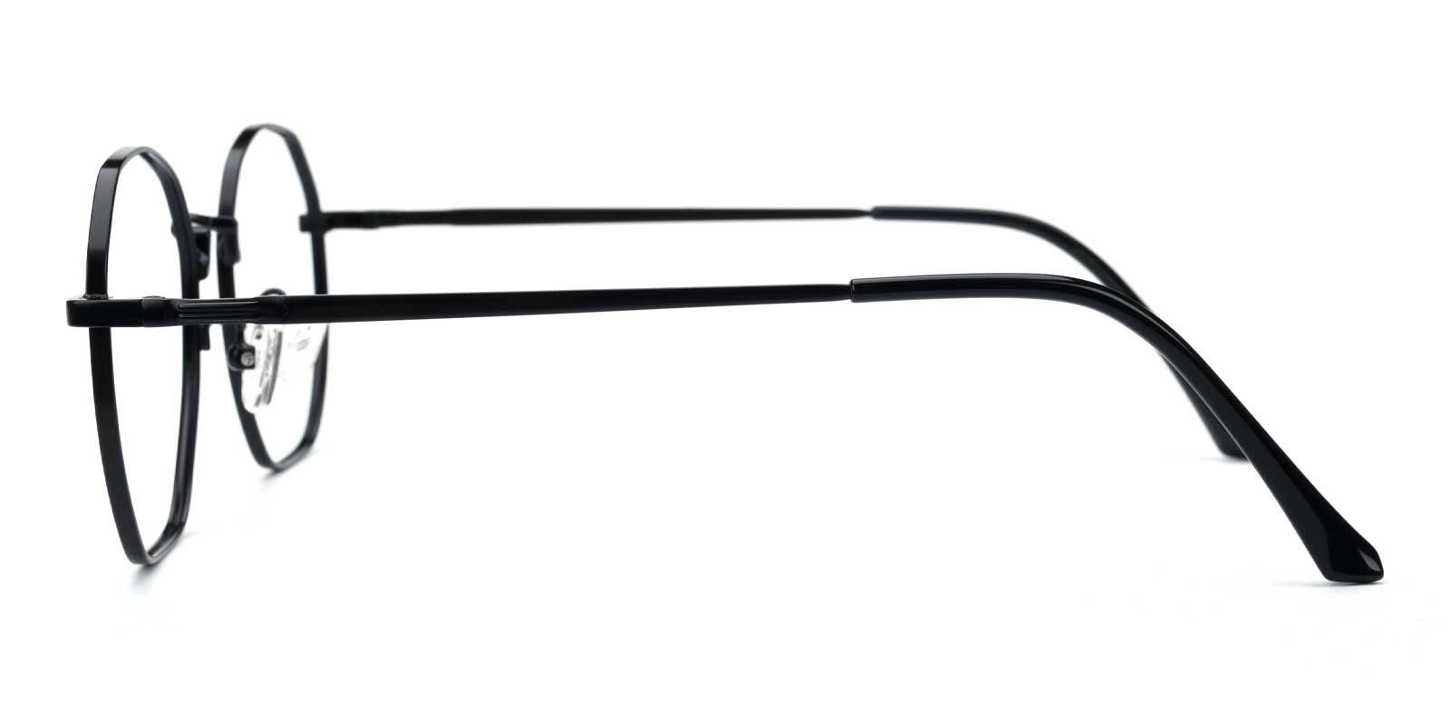 Loren-Black-Geometric-Metal-Eyeglasses-detail