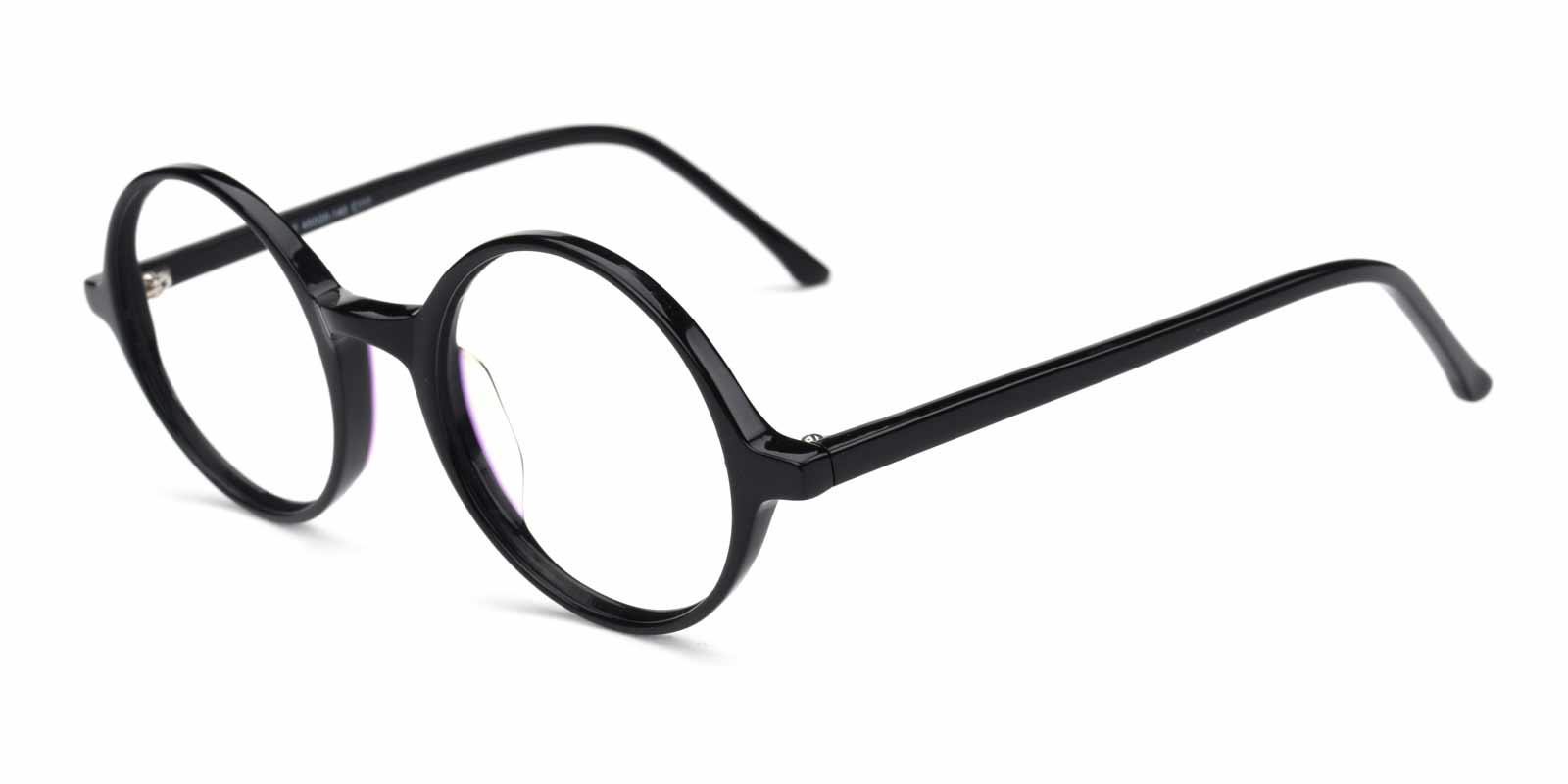 Alex-Black-Round-Acetate-Eyeglasses-detail
