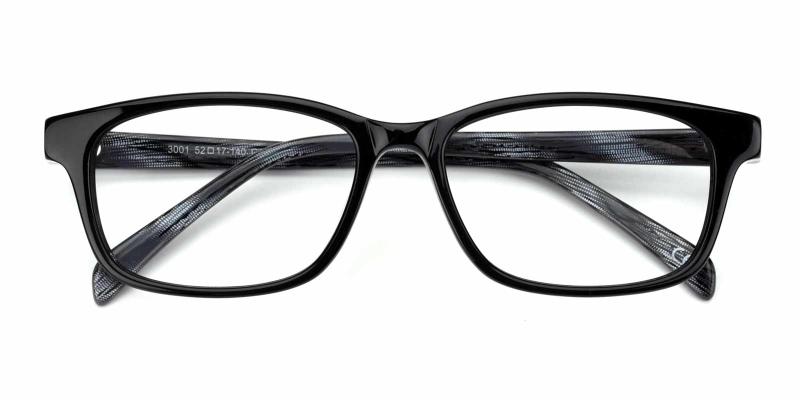 Carl-Black-Eyeglasses