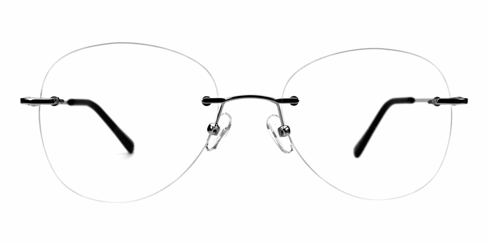 Abbet-Black-Aviator-Metal-Eyeglasses-detail