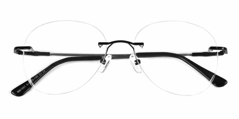 Abbet-Black-Eyeglasses