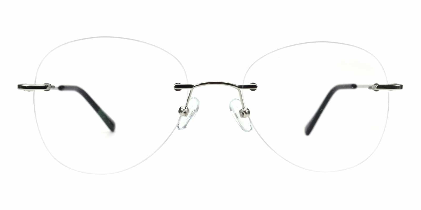 Abbet-Silver-Aviator-Metal-Eyeglasses-detail