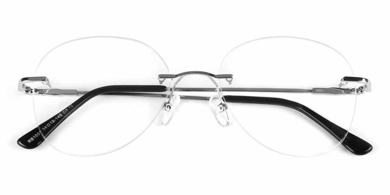 Abbet-Silver-Eyeglasses