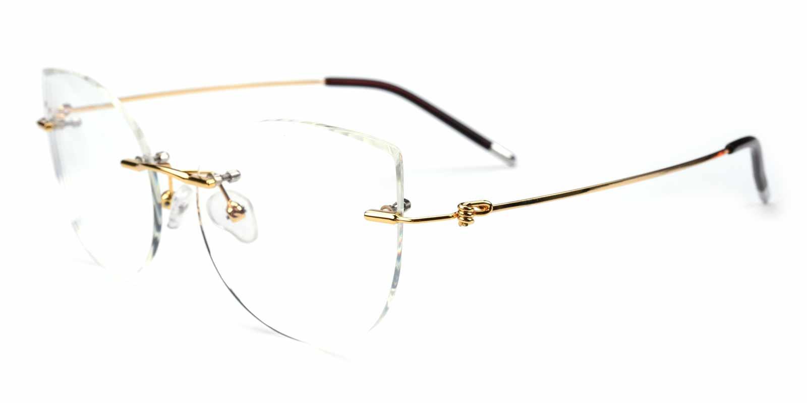 Jooye-Gold-Cat-Metal-Eyeglasses-detail