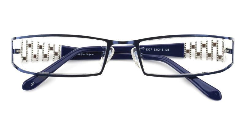 Akili  -Blue-Eyeglasses