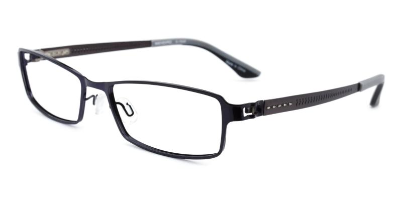 Benson-Black-Eyeglasses