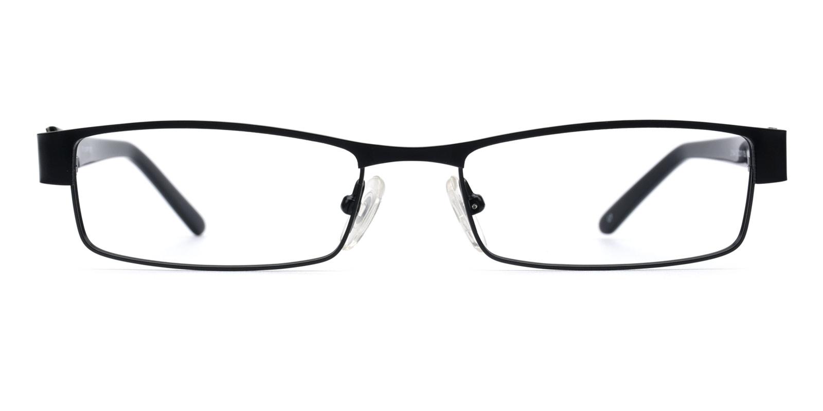 Paul-Black-Rectangle-Metal-Eyeglasses-detail