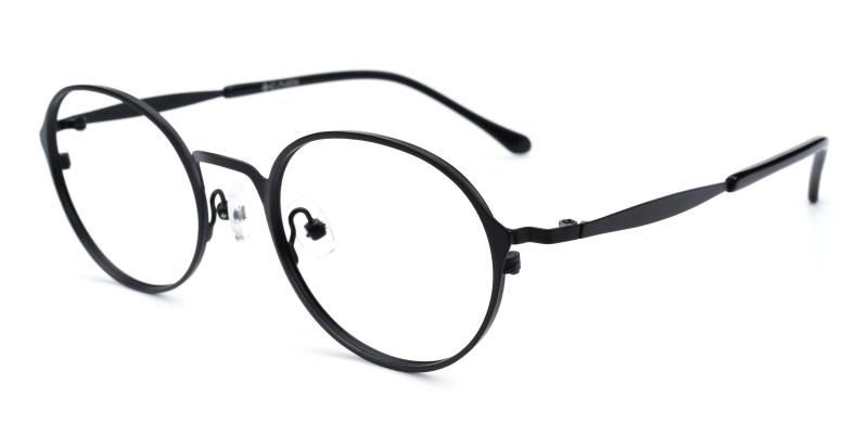 Gulio-Black-Eyeglasses