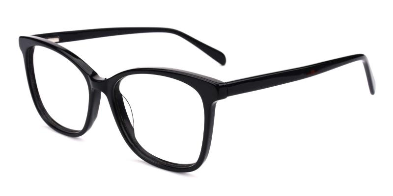 Poppy-Black-Eyeglasses