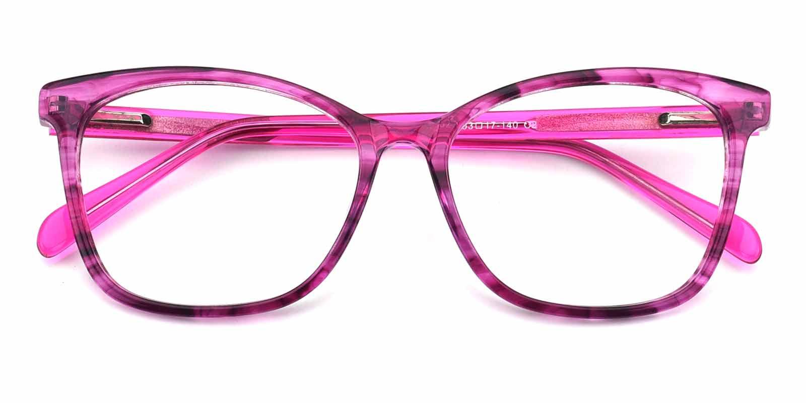 Poppy-Pink-Cat-Acetate-Eyeglasses-detail