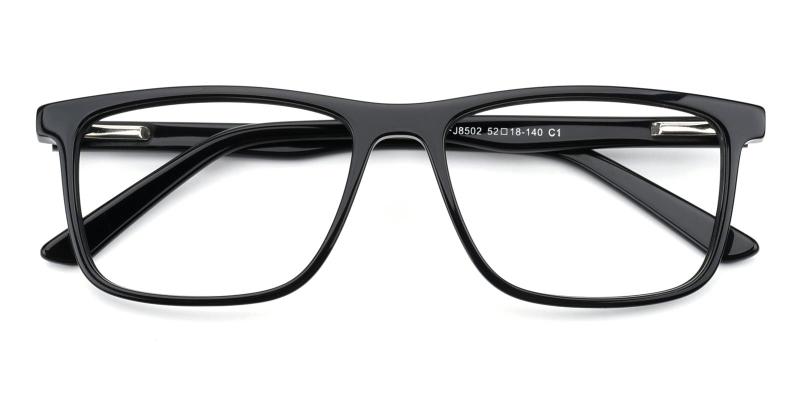 Tripper-Black-Eyeglasses