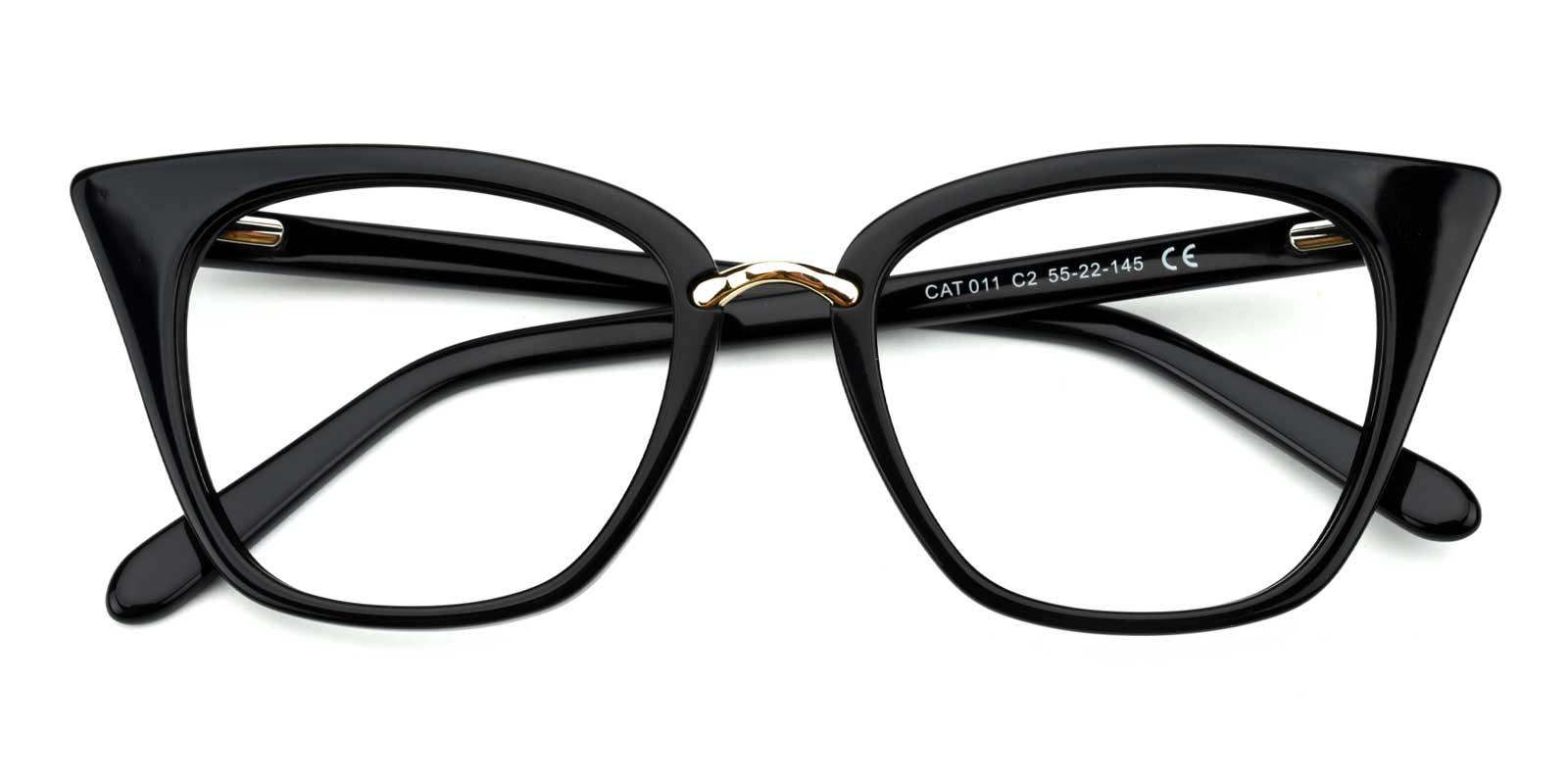 Jasmine-Black-Cat-Acetate-Eyeglasses-detail