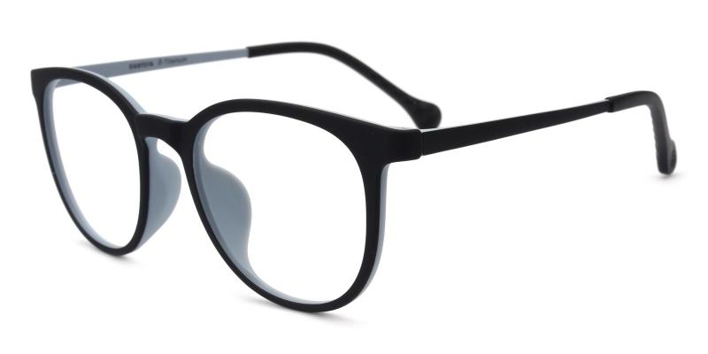 Aaron-Black-Eyeglasses