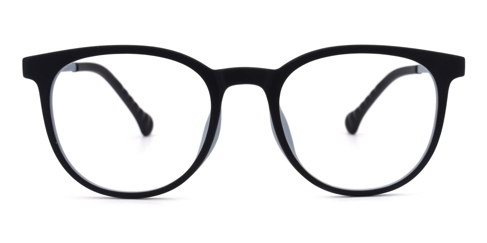 Aaron-Black-Round-Combination-Eyeglasses-detail