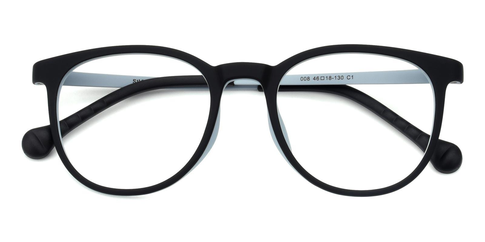 Aaron-Black-Round-Combination-Eyeglasses-detail