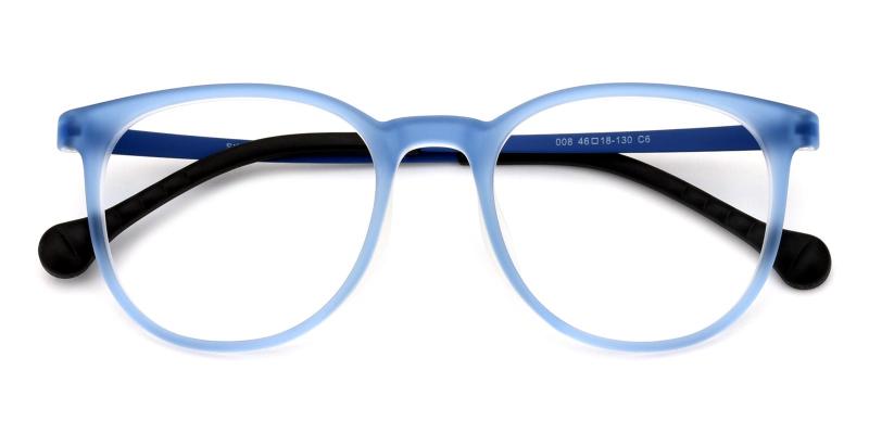 Aaron-Blue-Eyeglasses