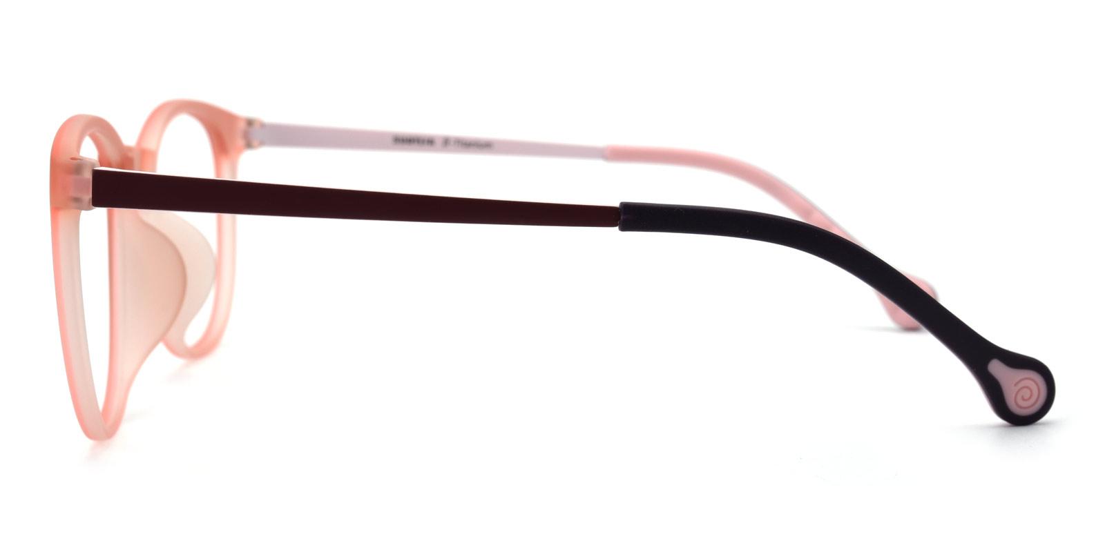 Aaron-Pink-Round-Combination-Eyeglasses-detail