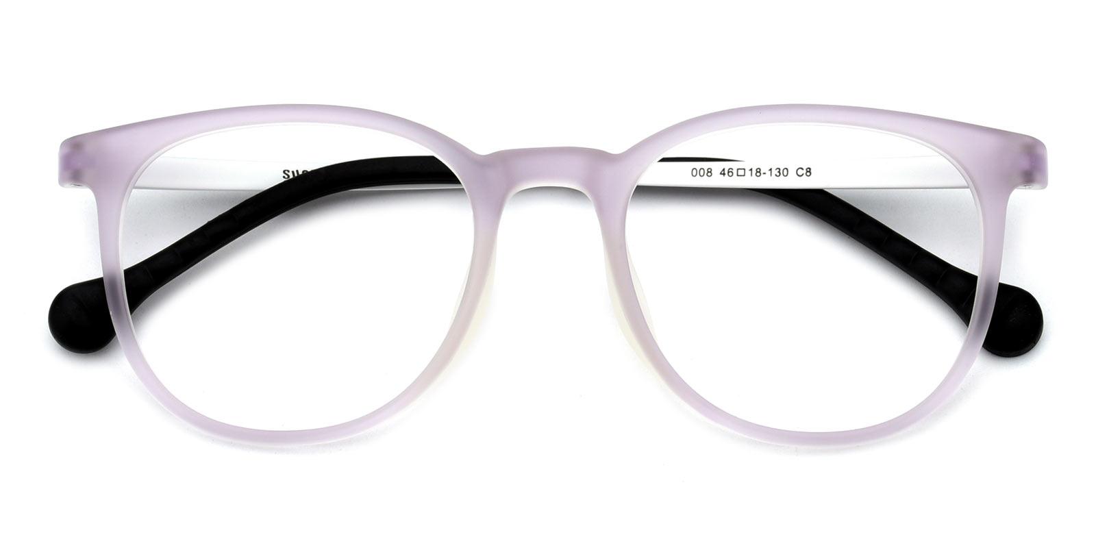 Aaron-Purple-Round-Combination-Eyeglasses-detail