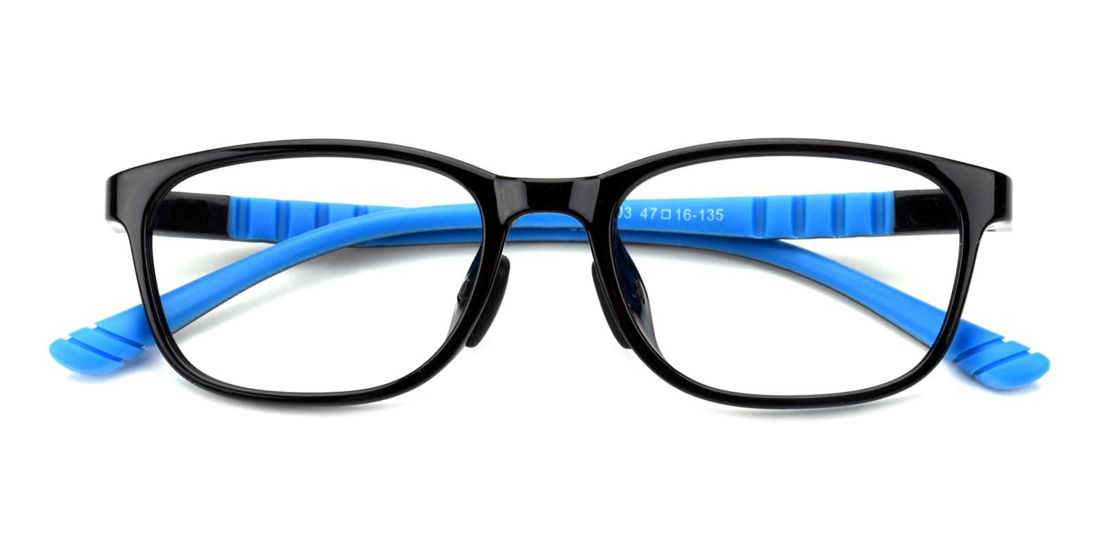 Adward-Multicolor-Rectangle-Combination-Eyeglasses-detail