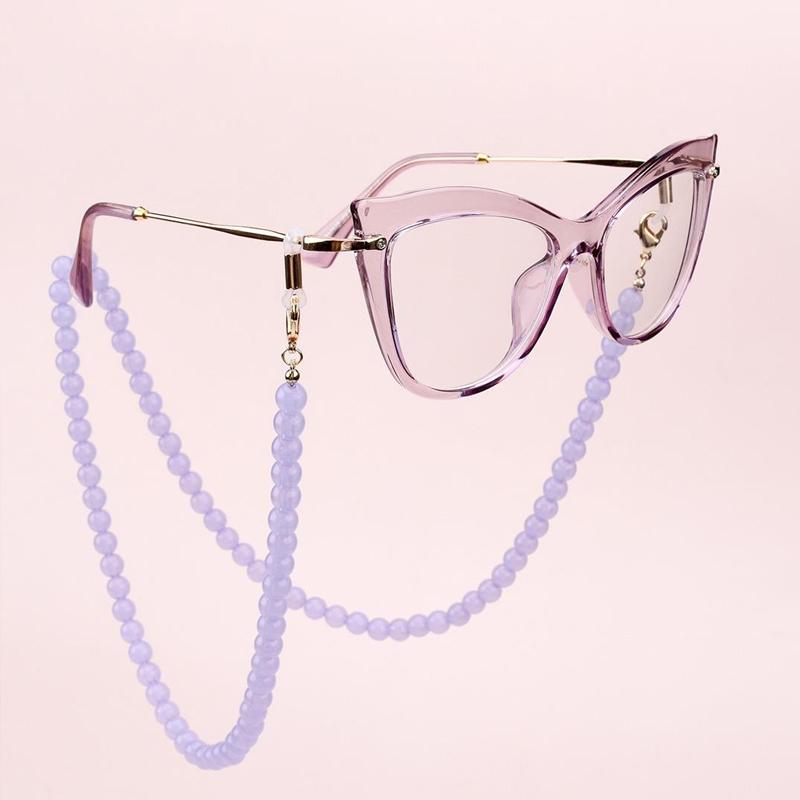 Agatha-Purple-Cat-Combination-Eyeglasses-detail