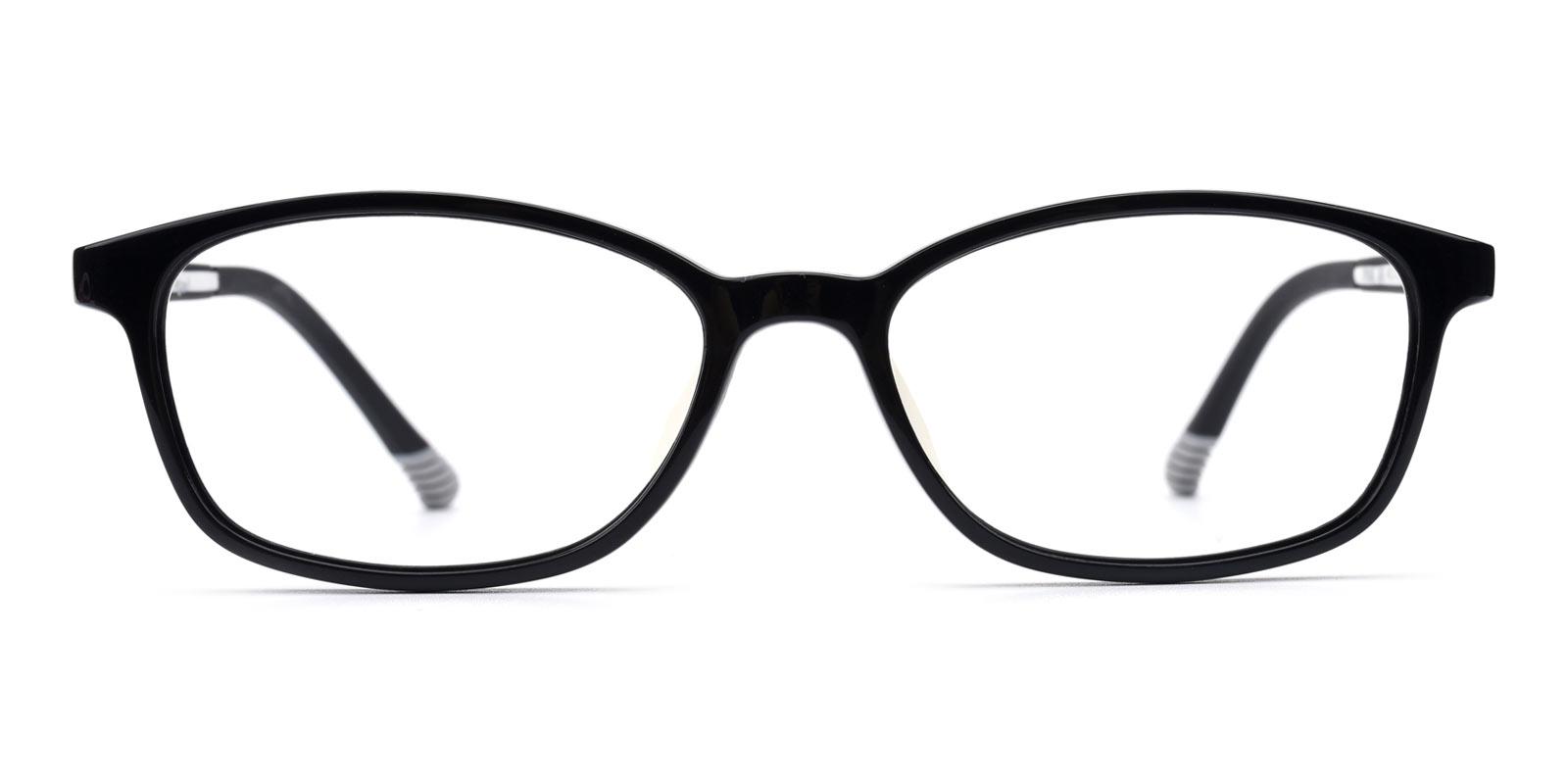 Taylor-Black-Rectangle-TR-Eyeglasses-detail