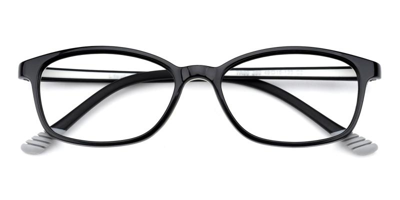 Taylor-Black-Eyeglasses