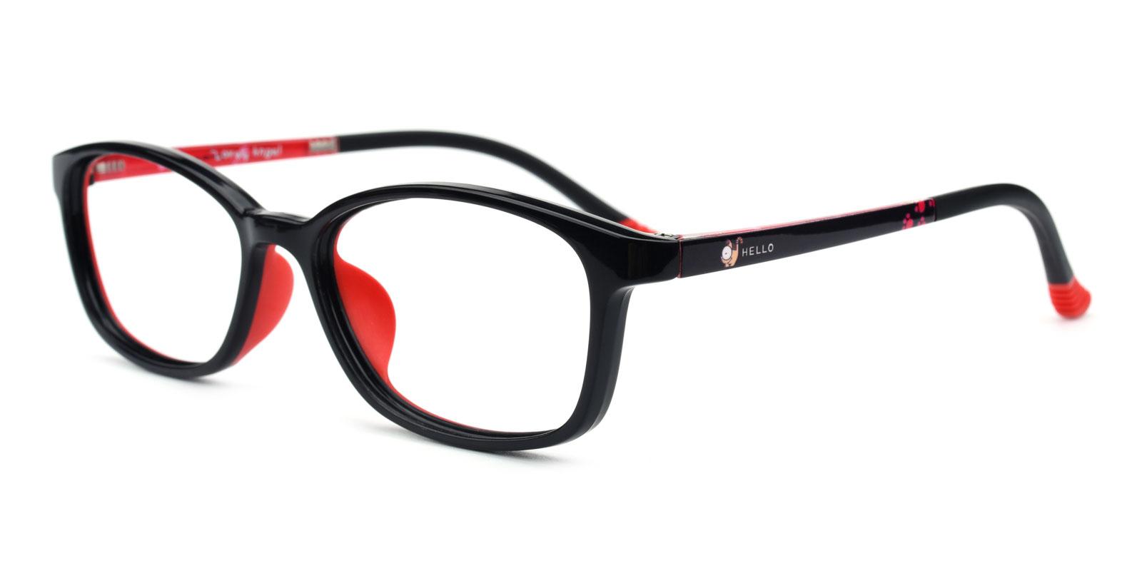 Taylor-Red-Rectangle-TR-Eyeglasses-detail