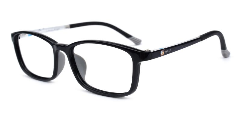 Autum-Black-Eyeglasses