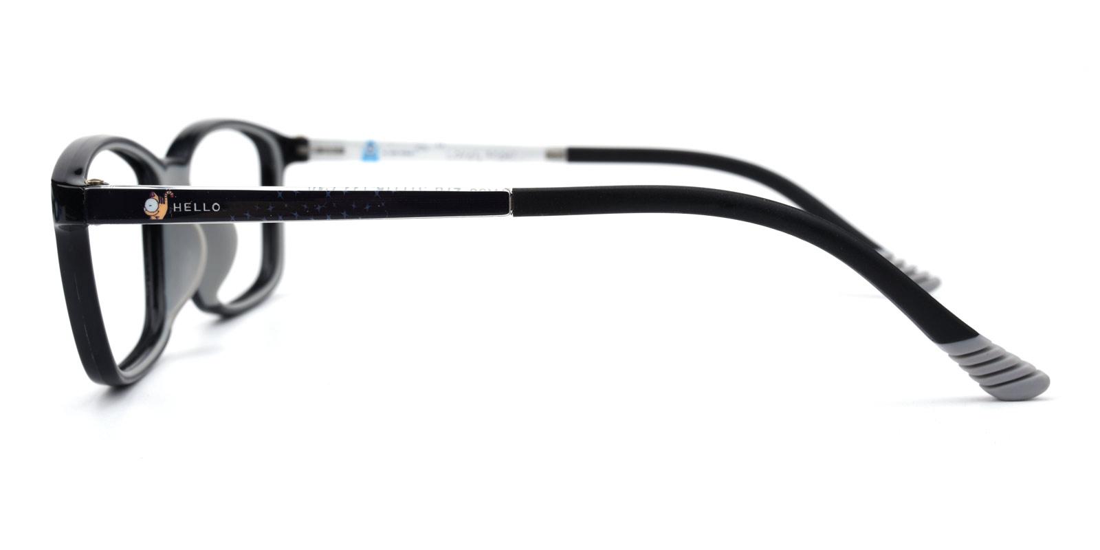 Autum-Black-Rectangle-TR-Eyeglasses-detail