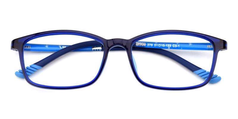 Autum-Blue-Eyeglasses