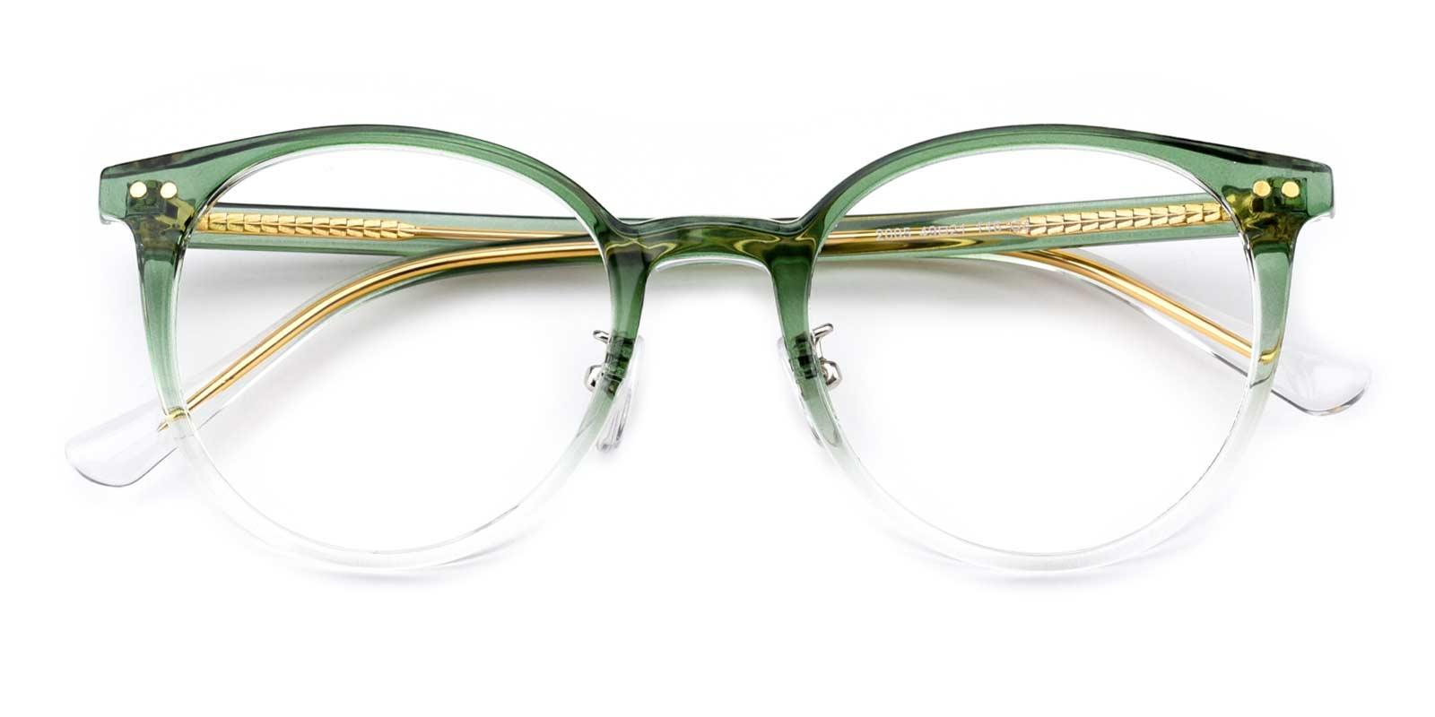 Adonia-Green-Round-Combination-Eyeglasses-detail