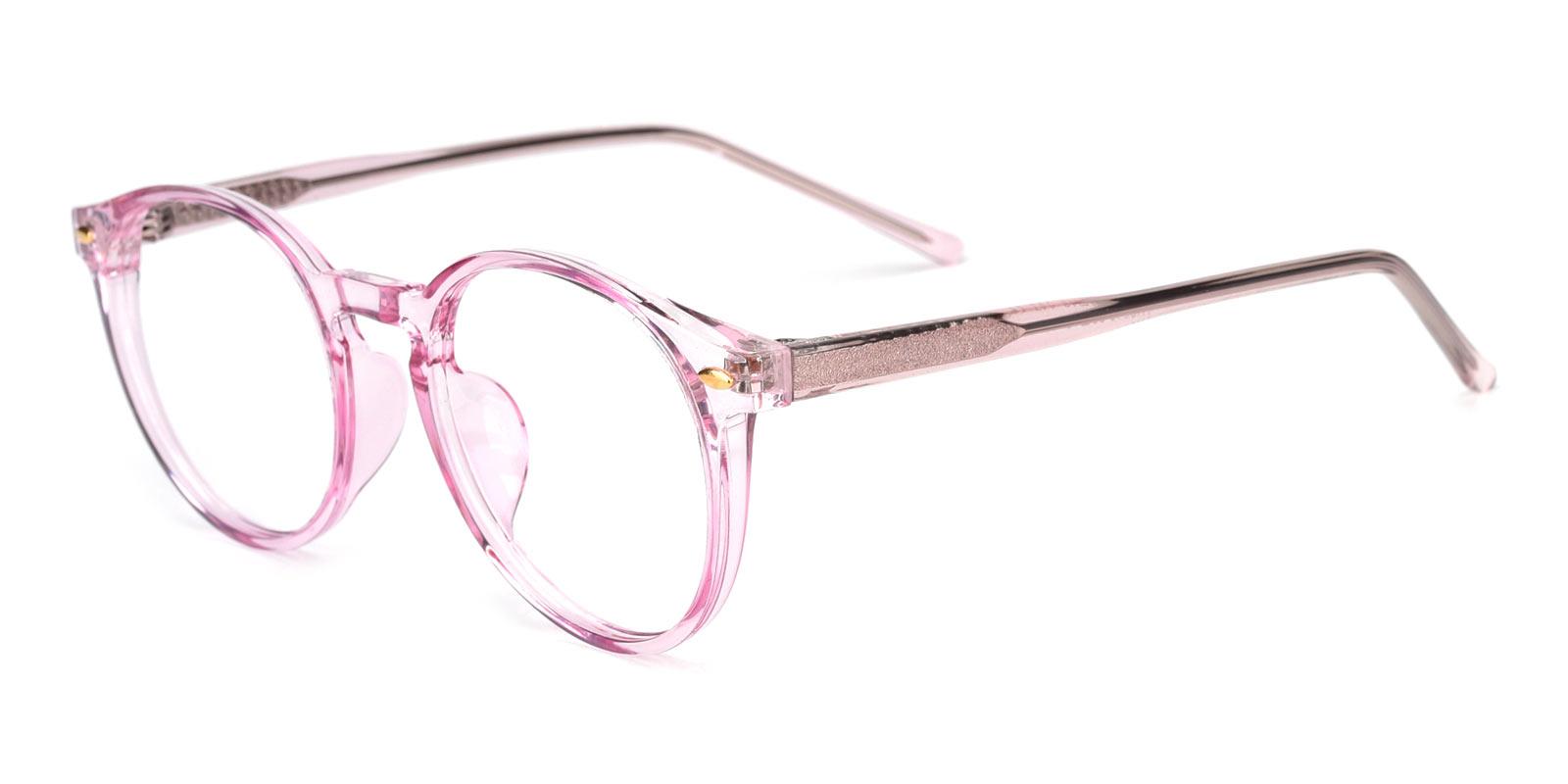 Cain-Pink-Round-TR-Eyeglasses-detail