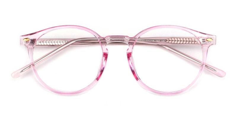 Cain-Pink-Eyeglasses