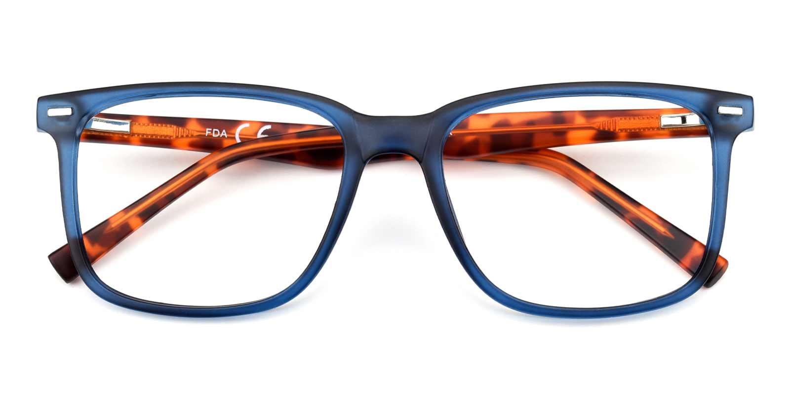 Dawn-Blue-Rectangle-Combination-Eyeglasses-detail