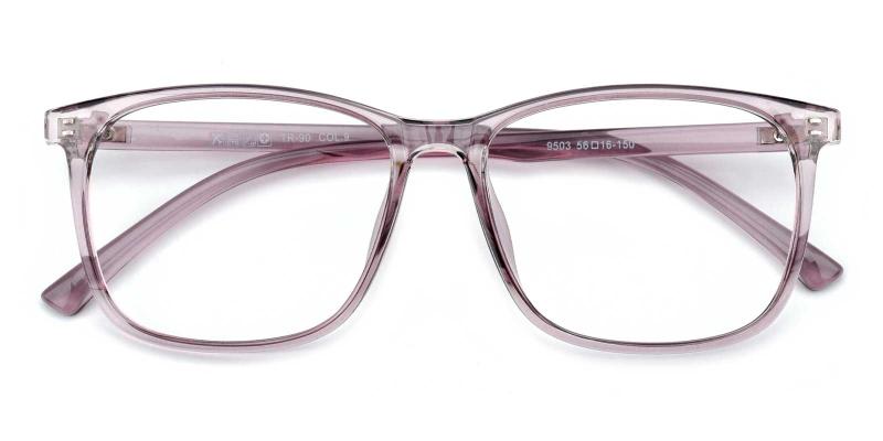 Gloria-Purple-Eyeglasses
