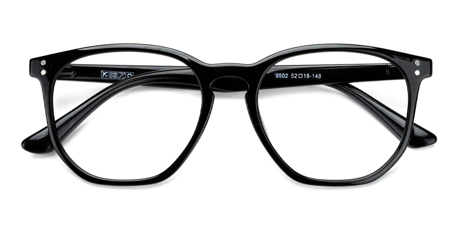 Claire-Black-Geometric-TR-Eyeglasses-detail