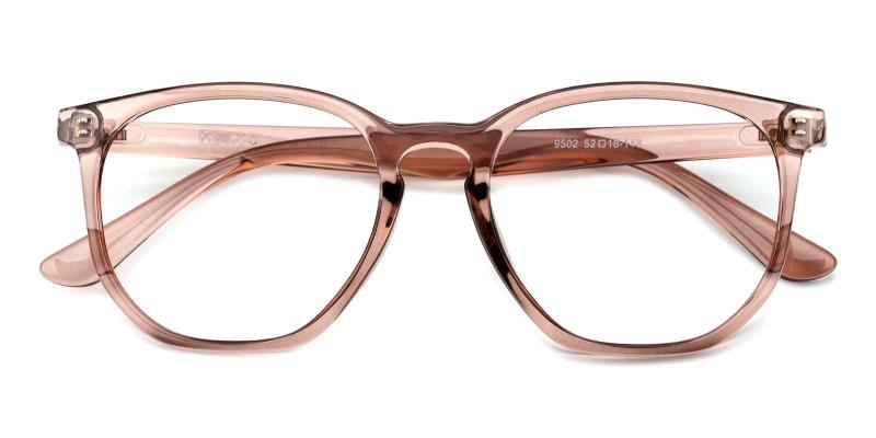 Claire-Brown-Eyeglasses