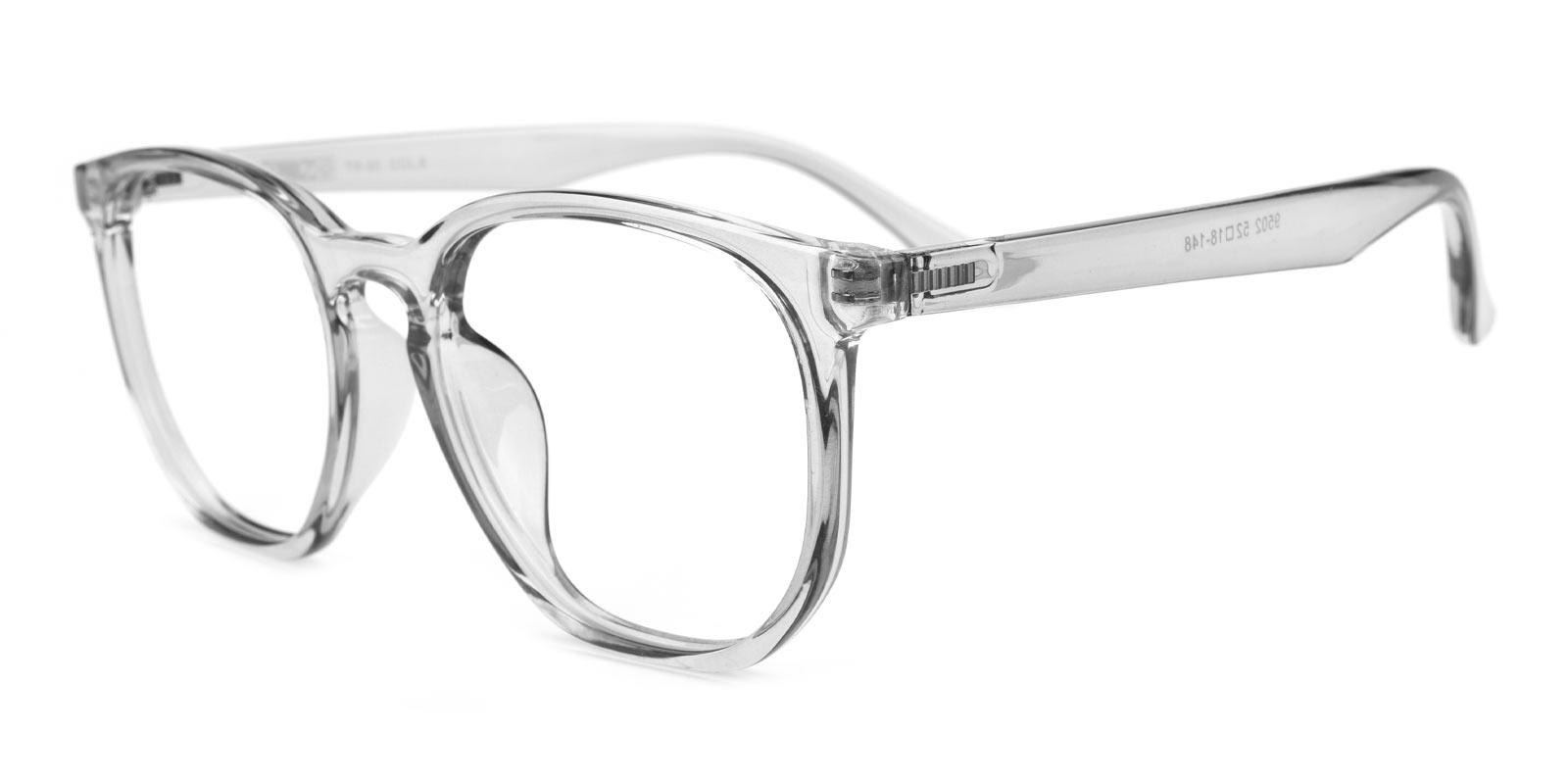 Claire-Gray-Geometric / Square-TR-Eyeglasses-detail