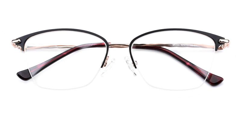 Karastan-Black-Eyeglasses