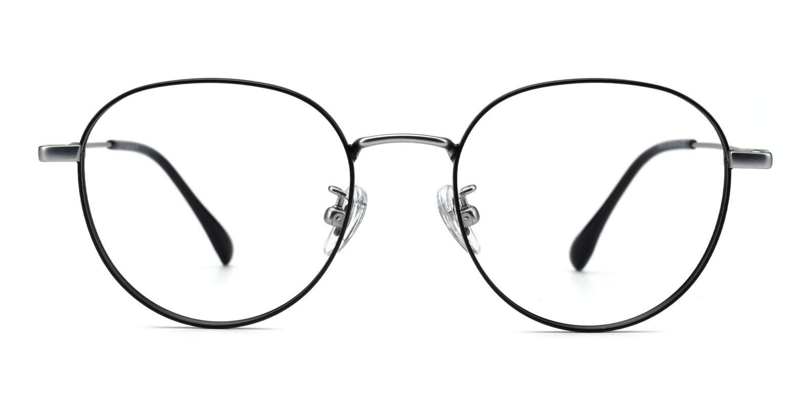 North-Black-Round-Titanium-Eyeglasses-detail