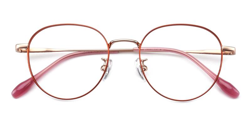 North-Orange-Eyeglasses