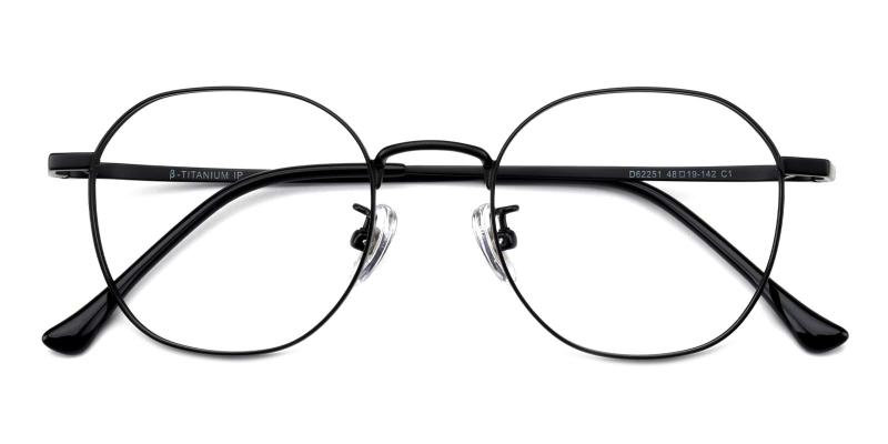 Iron-Black-Eyeglasses