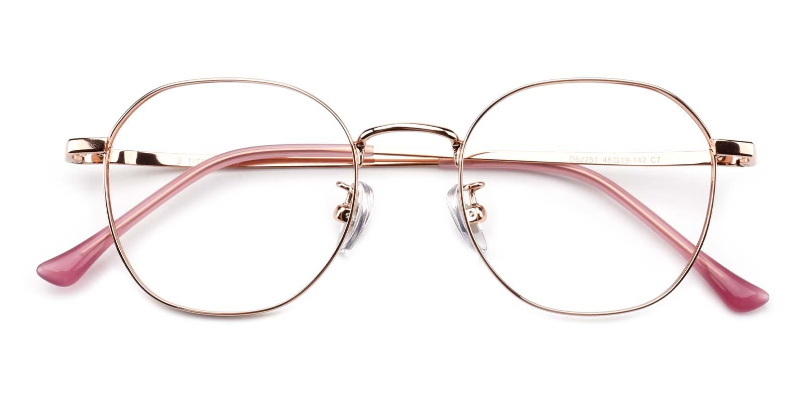 Iron-Pink-Round-Titanium-Eyeglasses-detail