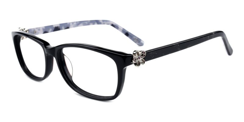 Rosemary-Black-Eyeglasses
