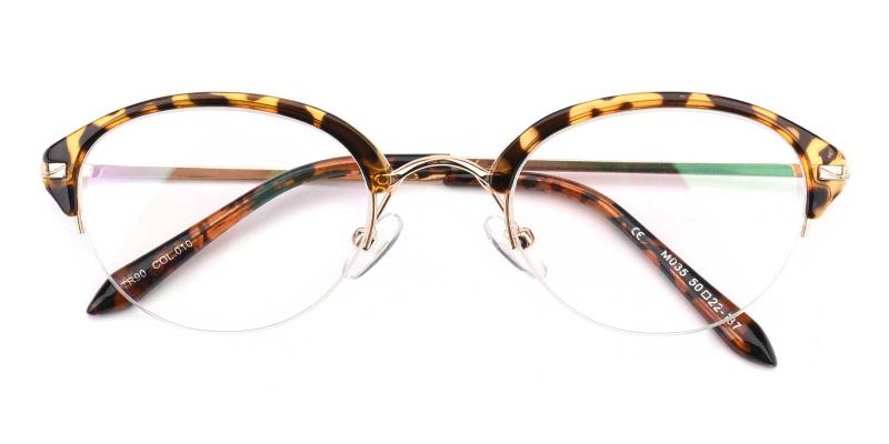 Quiller-Leopard-Eyeglasses