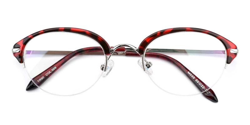 Quiller-Red-Eyeglasses