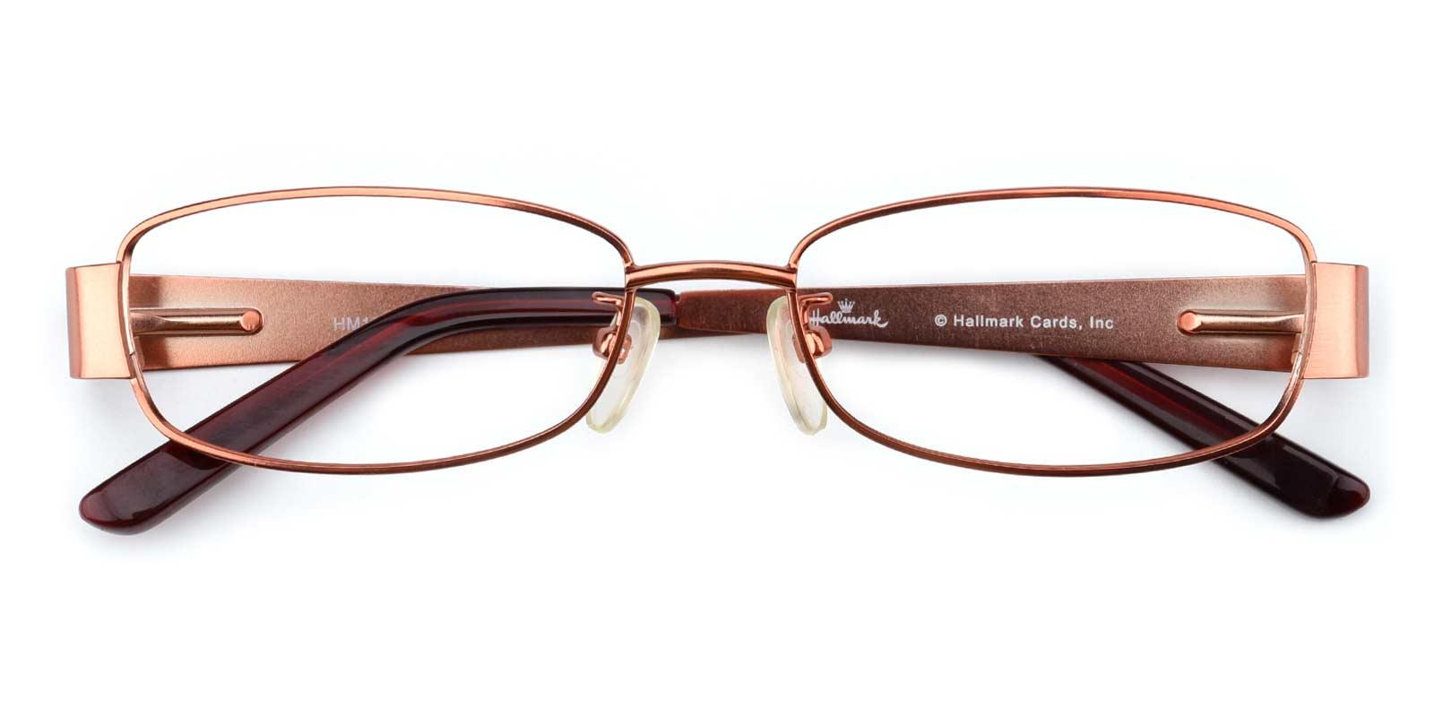 Bonnie-Orange-Rectangle / Oval-Combination-Eyeglasses-detail