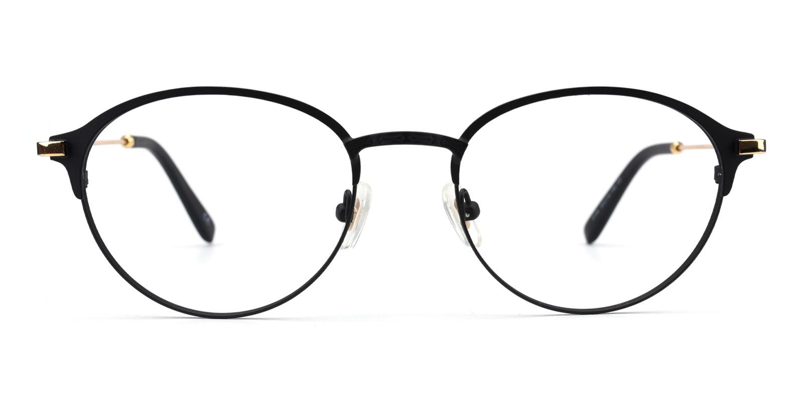 Jean-Black-Round-Metal-Eyeglasses-detail