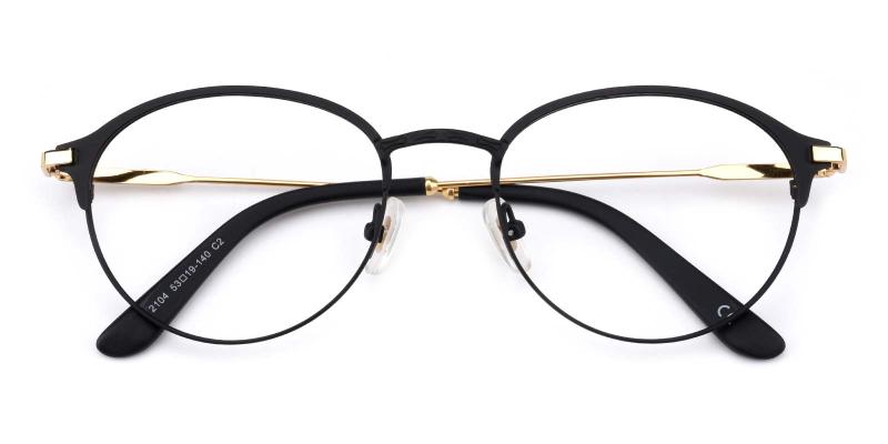 Jean-Black-Eyeglasses